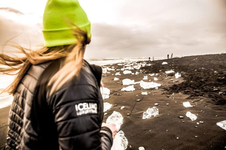 South Coast Private Luxury Tour - Exploring the Sólheimajökull Glacier