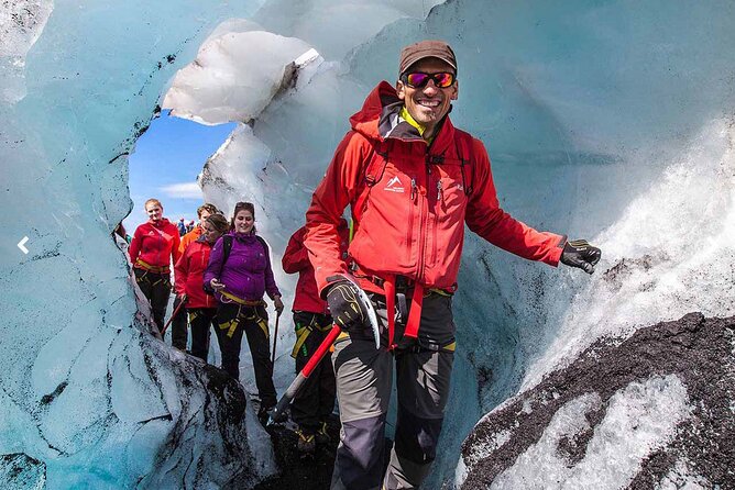 South Coast Private Tour From Reykjavik With 2 Hours of Hiking on a Glacier - Tour Inclusions and Experience