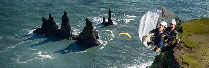 South Coast Private Tour From Reykjavik With Tandem Paragliding Flight - Tour Highlights and Activities