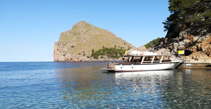 South Coast: Round Trip Till Foradada With Swimming Stop - Scenic Boat Journey