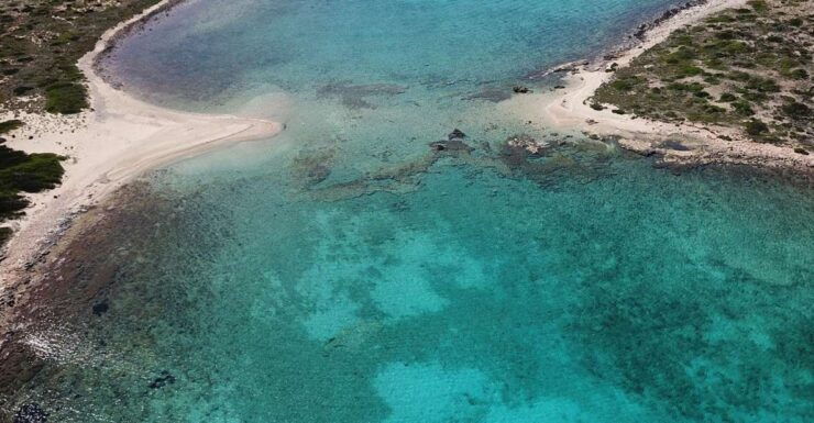 South Coastline of Paros - Panteronisia - Onboard Private Party