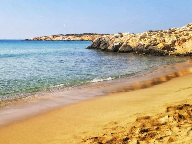 South Coastline of Paros - Panteronisia - Southern Coast of Paros