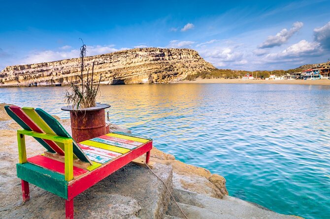 South Crete: Matala Hippies Beach & Gortys Archaeological Site - Reviews