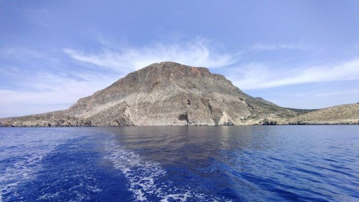 South Crete: Sunset Sailing Full Day Trip With Finger Food - Activity Description