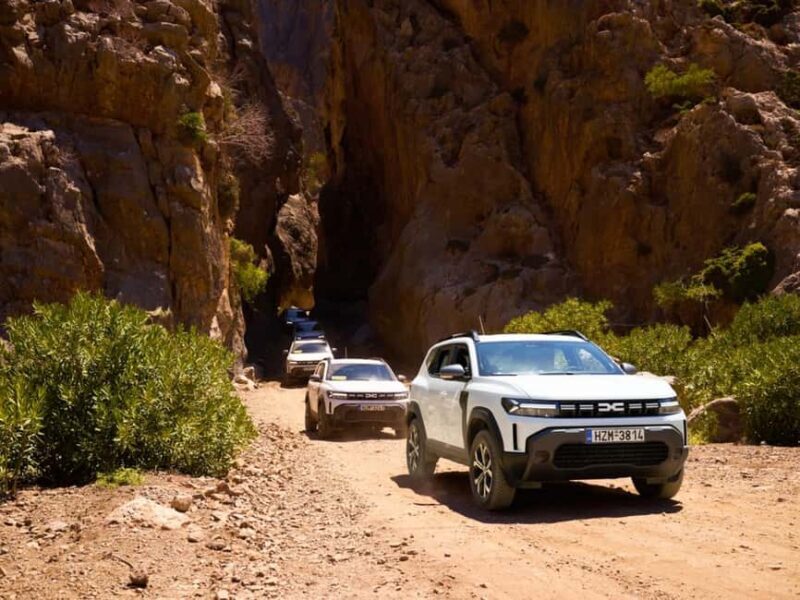 South Crete The Best Jeep Safari - Good To Know