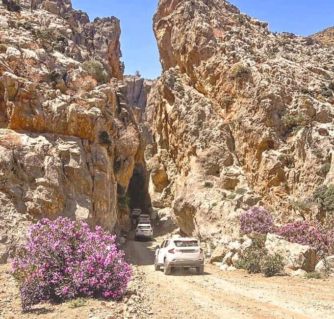 South Crete The Best Jeep Safari - The Experience—What Travelers Can Expect