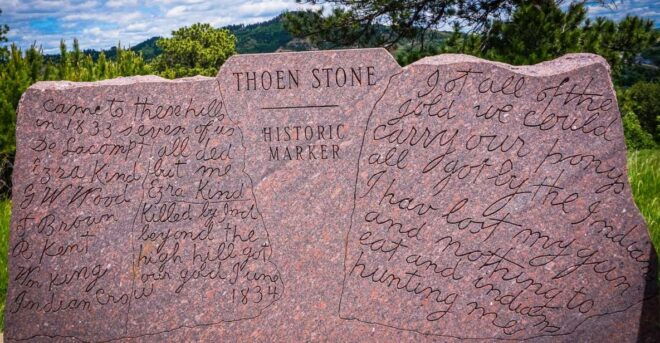 South Dakota: Private Thoen Stone Tour - Full Tour Description