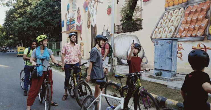 South Delhi: 3.5-Hour Private Bike Tour With Masala Dosa - Tour Highlights
