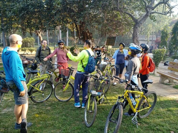 South Delhi: 3.5-Hour Private Bike Tour With Masala Dosa - Activity Description