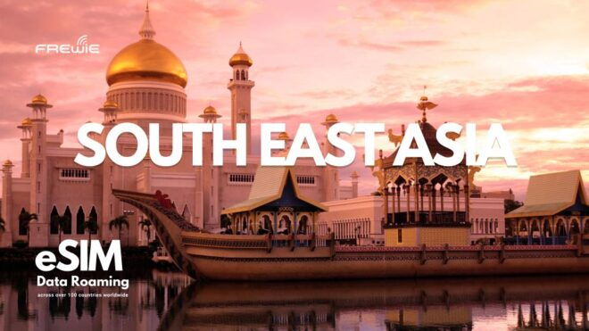 South East Asia 6 Country Esim : 0.5gb/Daily to 20gb-30days - Inclusions
