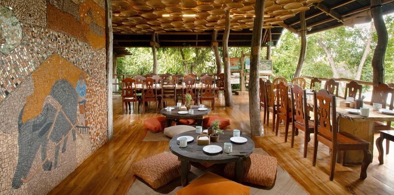 South Farm Panglao Day Use - Village stops and a meal at UMA Cafe