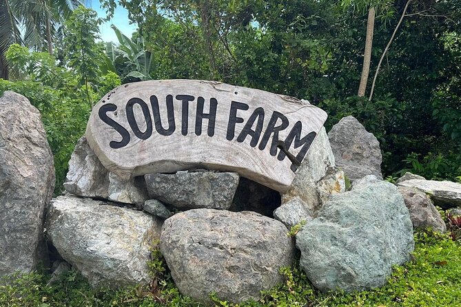 South Farm Tour Panglao in Bohol - Tour Inclusions