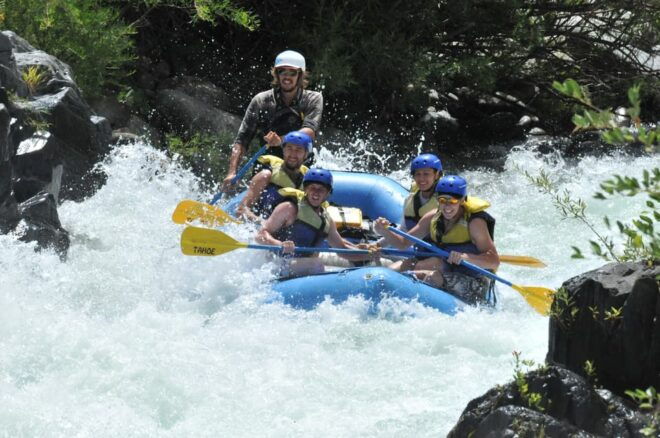 South Fork, American River - Chili Bar Run - Inclusions