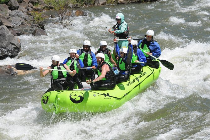 South Fork American River - PM Gorge Rafting Trip (Class 2-3) - Inclusions and Facilities