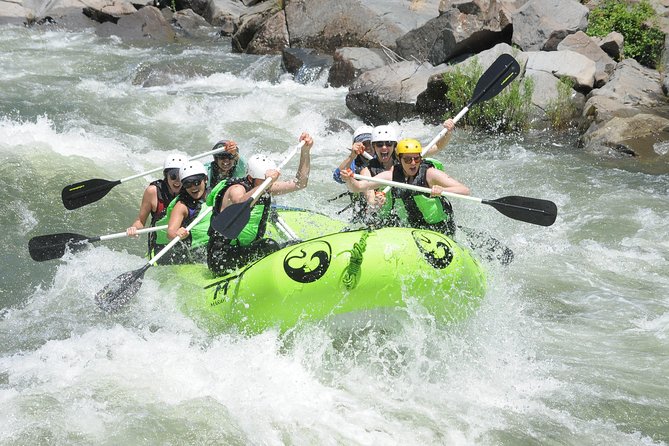 South Fork American River - PM Gorge Rafting Trip (Class 2-3) - Participant Requirements and Accessibility