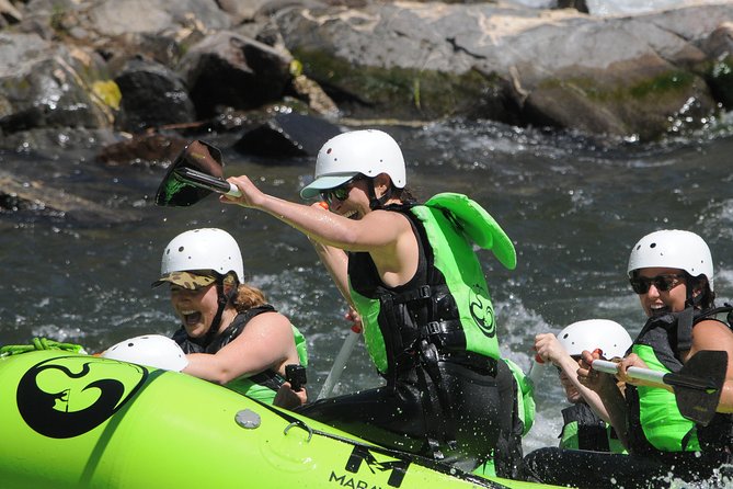 South Fork American River - PM Gorge Rafting Trip (Class 2-3) - Cancellation Policy and Minimum Travelers