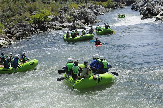 South Fork American River - PM Gorge Rafting Trip (Class 2-3) - Common Questions