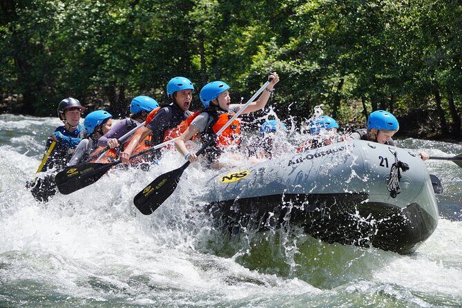 South Fork American River Whitewater Rafting Trip (Class 3+) - The Itinerary: What to Expect