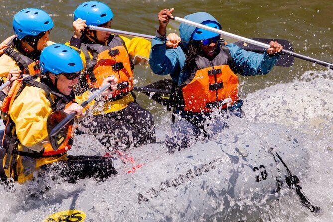 South Fork American River Whitewater Rafting Trip (Class 3+) - Practical Details and Logistics