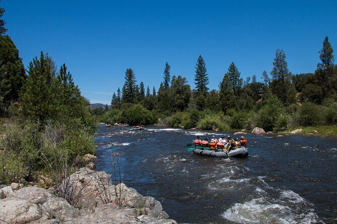 South Fork American River Whitewater Rafting Trip (Class 3+) - Additional Info You’ll Want to Know