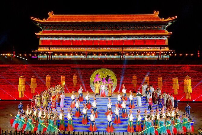 South Gate Welcoming Ceremony & Chang'an Impression Show - Authentic Experiences from Past Travelers