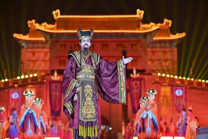South Gate Welcoming Ceremony & Chang'an Impression Show - What is the South Gate Welcoming Ceremony & Changan Impression Show?