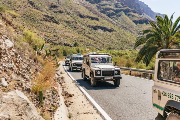 South Gran Canaria: Off-Road Valleys & Villages Jeep Tour - Directions
