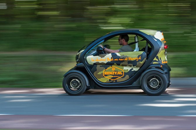 South Holland Drive-It-Yourself Castles Tour by Electric Car - Inclusions