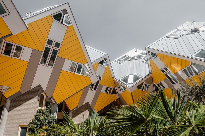 South Holland in One Day: Rotterdam, the Hague and Delft Cities Private Tour - Highlights of Rotterdam