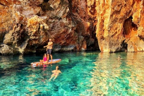 South Hvar and Pakleni Islands Private Full-Day Boat Tour - Wine Village Visit