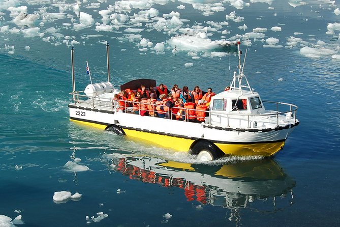 South Iceland and Glacier Lagoon: Jökulsárlón With Boat Tour - Trip Overview and Details