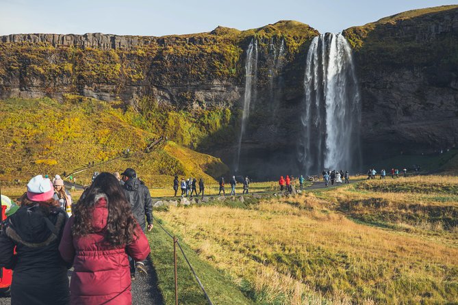 South Iceland Glaciers, Waterfalls and Black Sand Beach Day Tour From Reykjavik - Common Questions