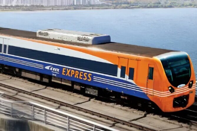 South Korea AREX Express Train from Incheon Airport to Seoul - Good To Know
