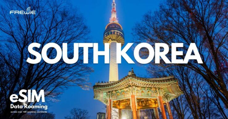 South Korea Data Esim: 0.5gb/Daily to 30GB-30 Days - Experience