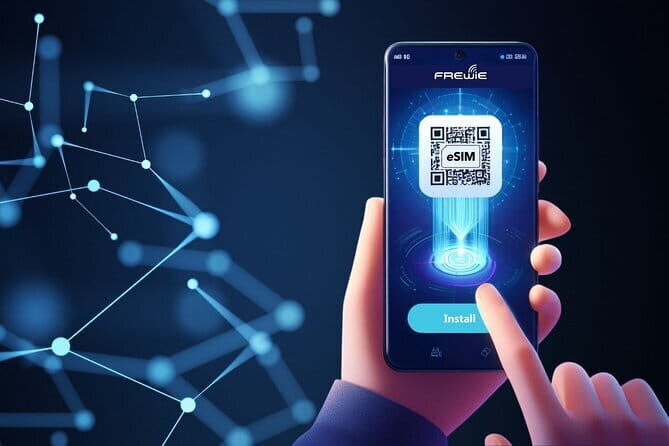 South Korea Data eSIM: 0.5GB/day to 30GB-30Days(Instant Delivery) - How Does the Process Work?