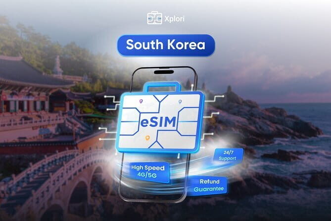 South Korea eSIM (3-30 days. Up to 45GB) - Introducing the South Korea eSIM Experience