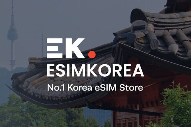 South Korea eSIM (3-30 days. Up to 45GB) - Coverage, Data, and Speed