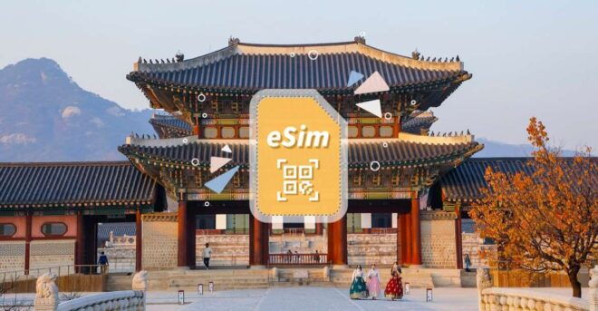 South Korea: Esim Mobile Data Plan - Selecting Participants and Date for the Esim Mobile Data Plan