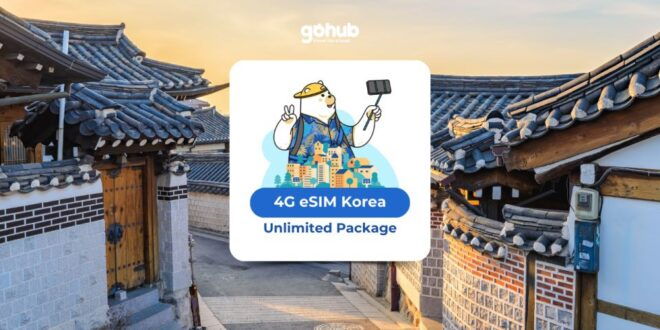 South Korea: Esim Unlimited Roaming Data Plan - Benefits of Using the Esim Service