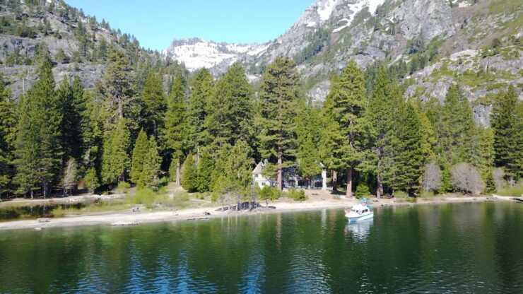 South Lake Tahoe: 2-Hour Emerald Bay Boat Tour With Captain - Duration of the Tour