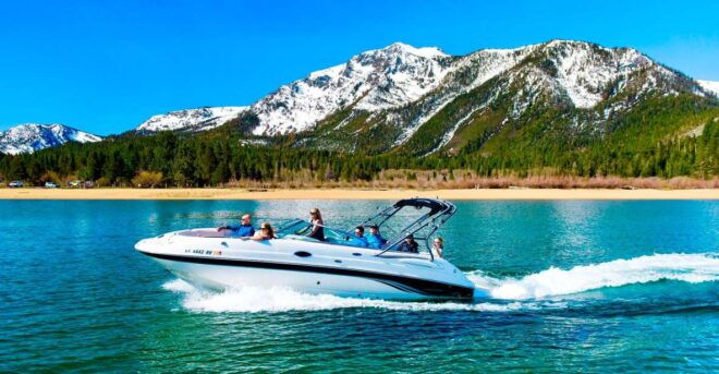 South Lake Tahoe: 2-Hour Emerald Bay Boat Tour With Captain - Small Group Experience