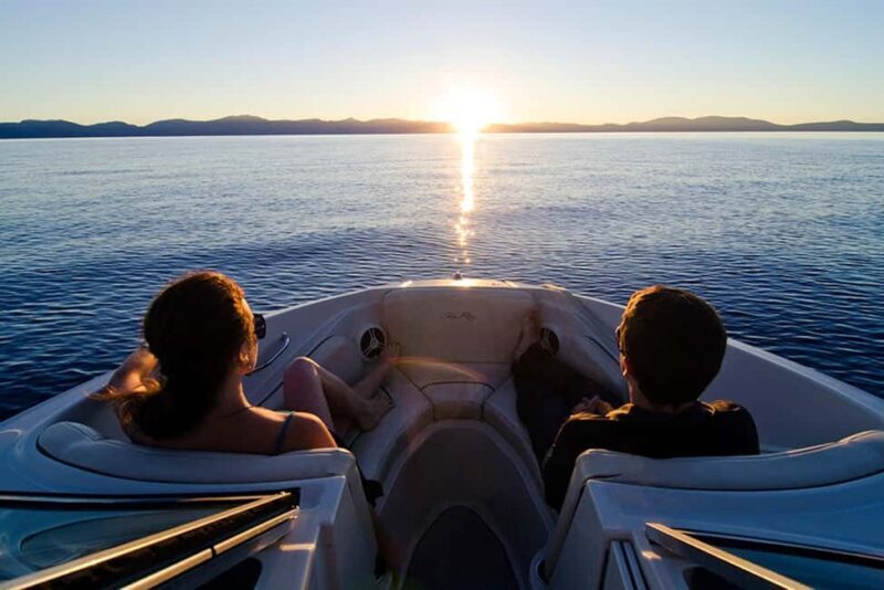 South Lake Tahoe: 23-foot Sea Ray Power Boat Rental - Good To Know