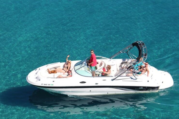 South Lake Tahoe: 3-Hour Customizable Tour on a 28-Foot Boat - Duration and Highlights