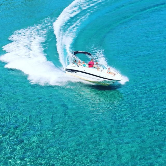 South Lake Tahoe: 3-Hour Customizable Tour on a 28-Foot Boat - Inclusions and Boat Details