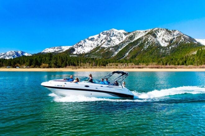 South Lake Tahoe: 3-Hour Customizable Tour on a 28-Foot Boat - Booking Information and Cancellation Policy