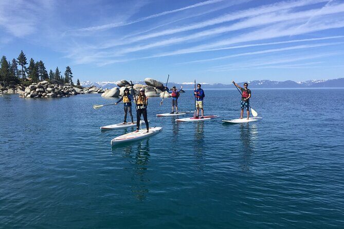 South Lake Tahoe 3-Hour Stand Up Paddleboard Rental - Why This SUP Rental is Worth Considering