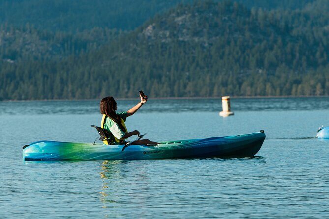 South Lake Tahoe 3 Hours Single Kayak Rental - Good To Know  