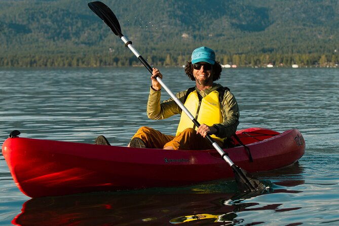 South Lake Tahoe 3 Hours Single Kayak Rental - Good To Know