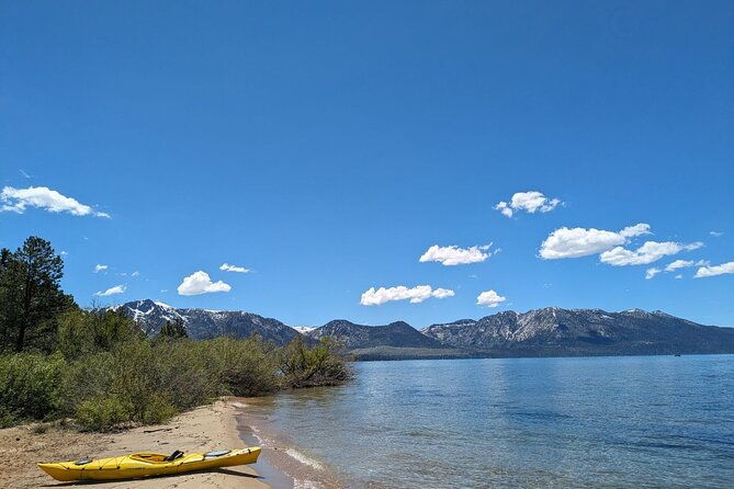 South Lake Tahoe 3 Hours Single Kayak Rental - Setting the Scene at Lake Tahoe