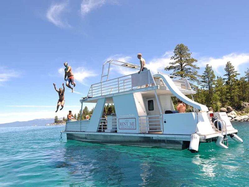 South Lake Tahoe: 36-Foot Weekender Pontoon Boat Rental - Good To Know